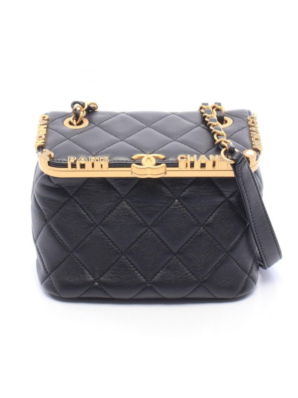 Chanel Shoulder Bag Black